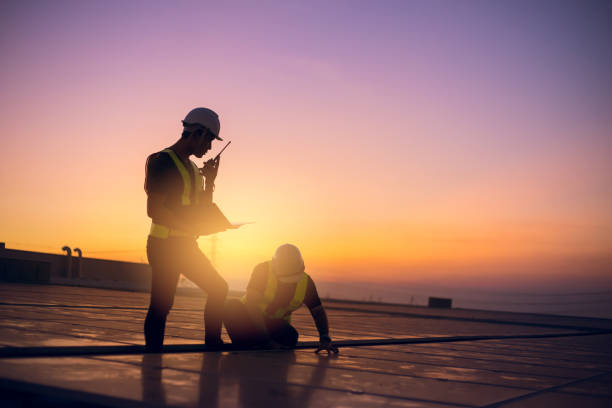 Best Commercial Roofing Services  in Meridian, PA